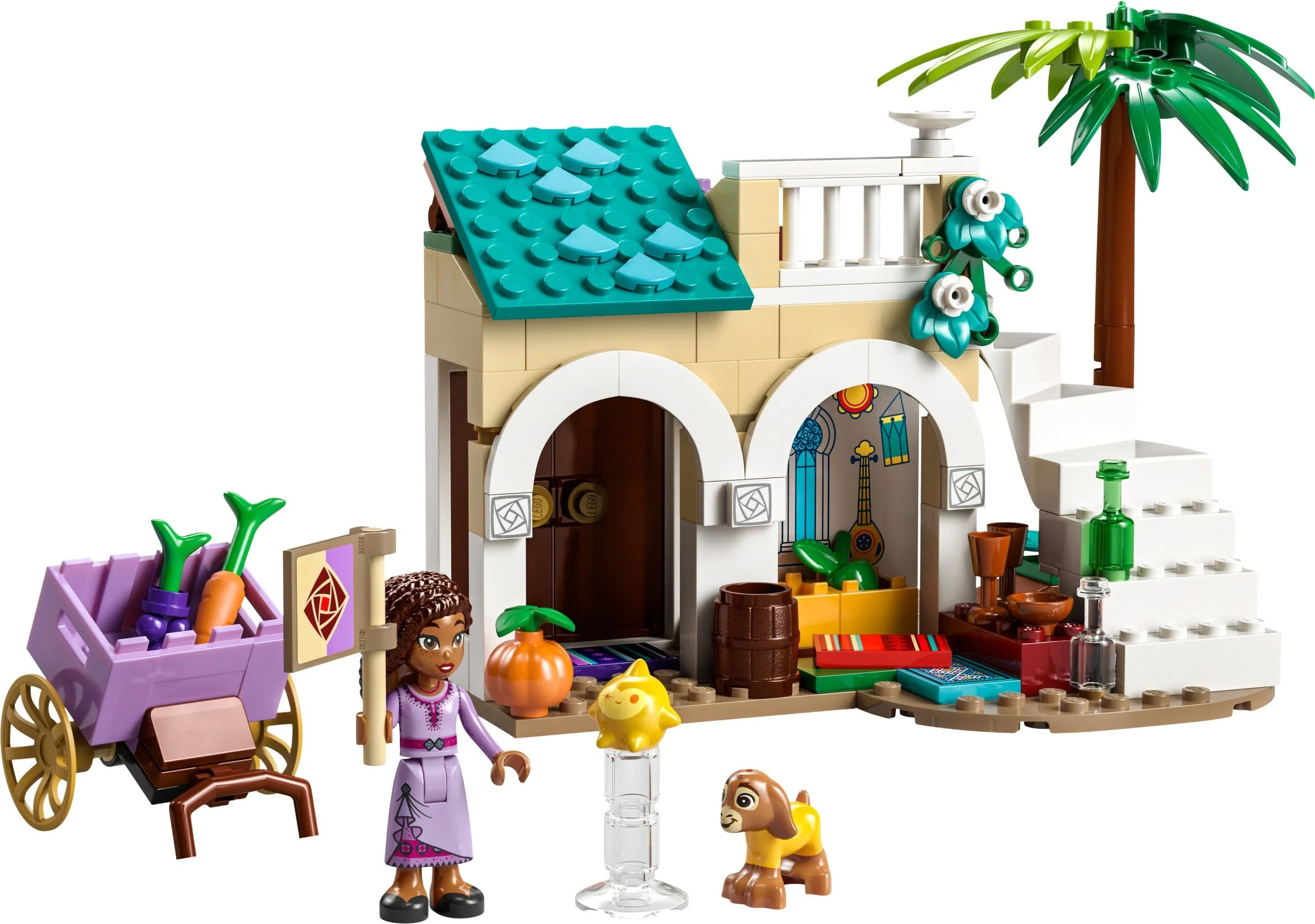 Star: Asha Rosas City Tour 乐高 LEGO 43223