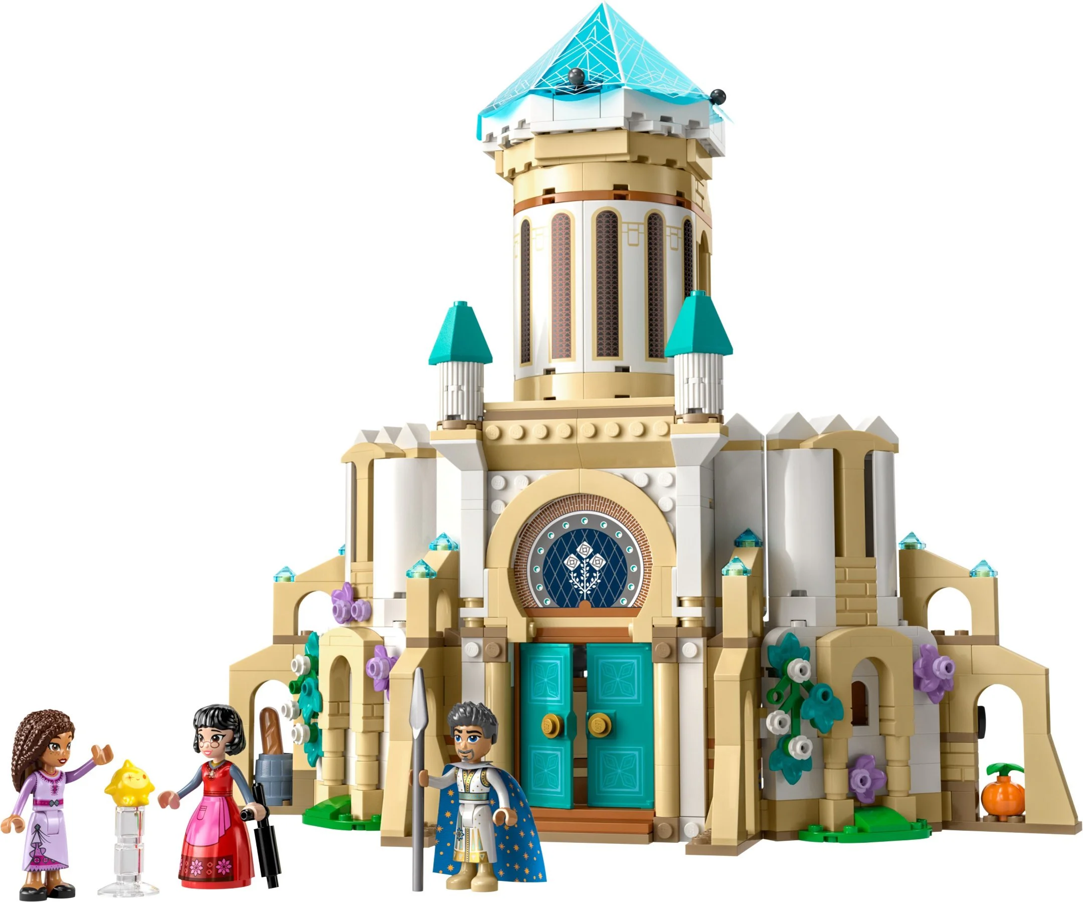 The castle of King Magnifico 乐高 LEGO 43224