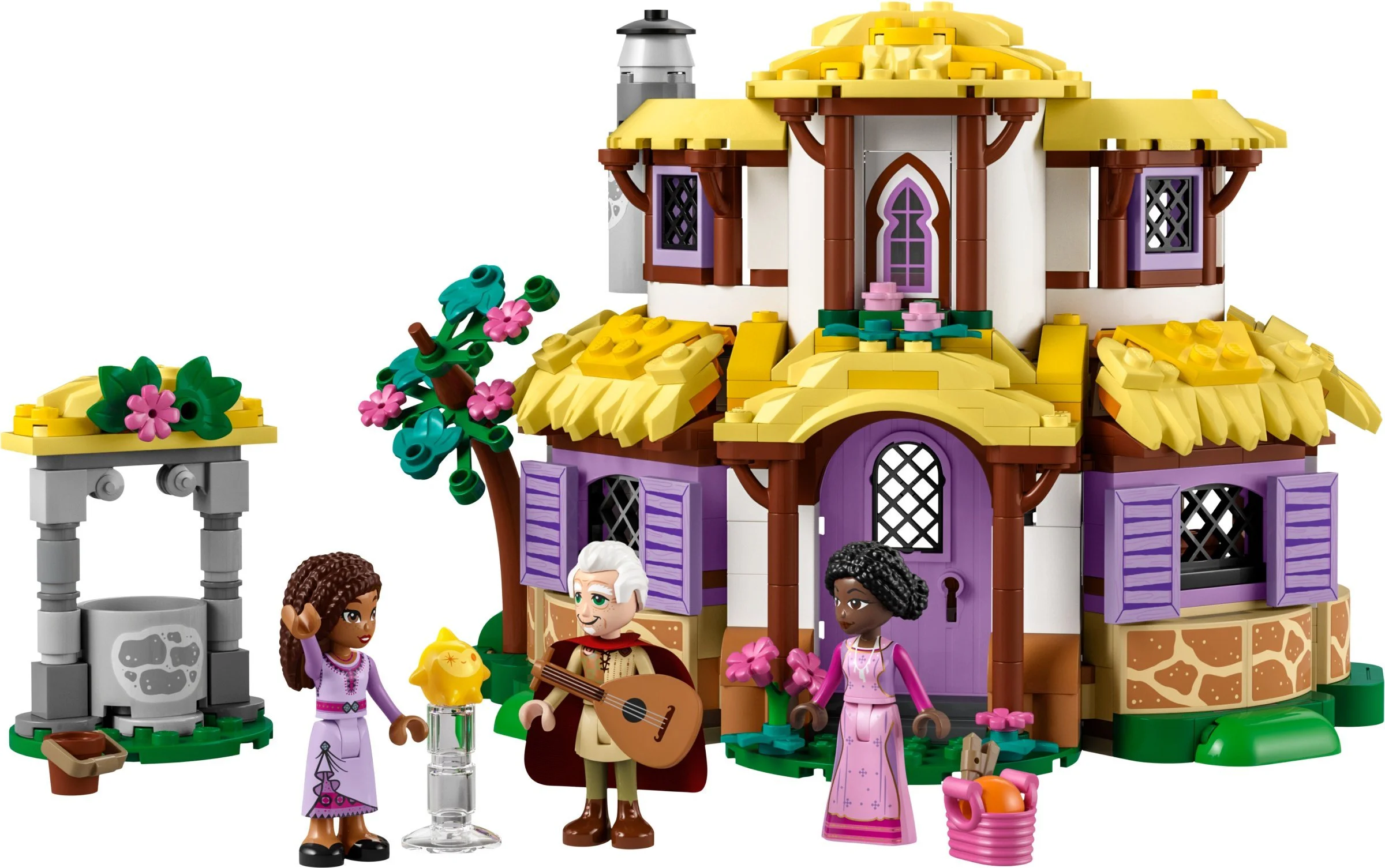 Star Hope: Asha's alternative home 乐高 LEGO 43231