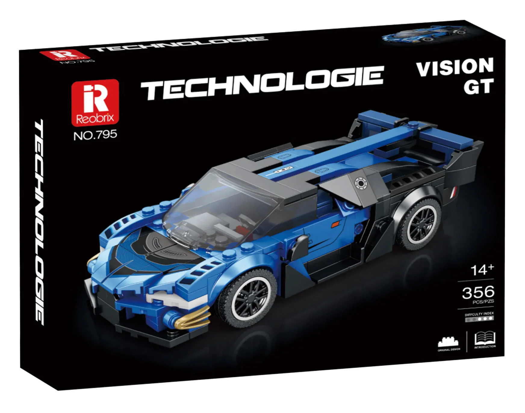 Bugadie, Vision GT 臻砖科技 Reobrix 795 image 4