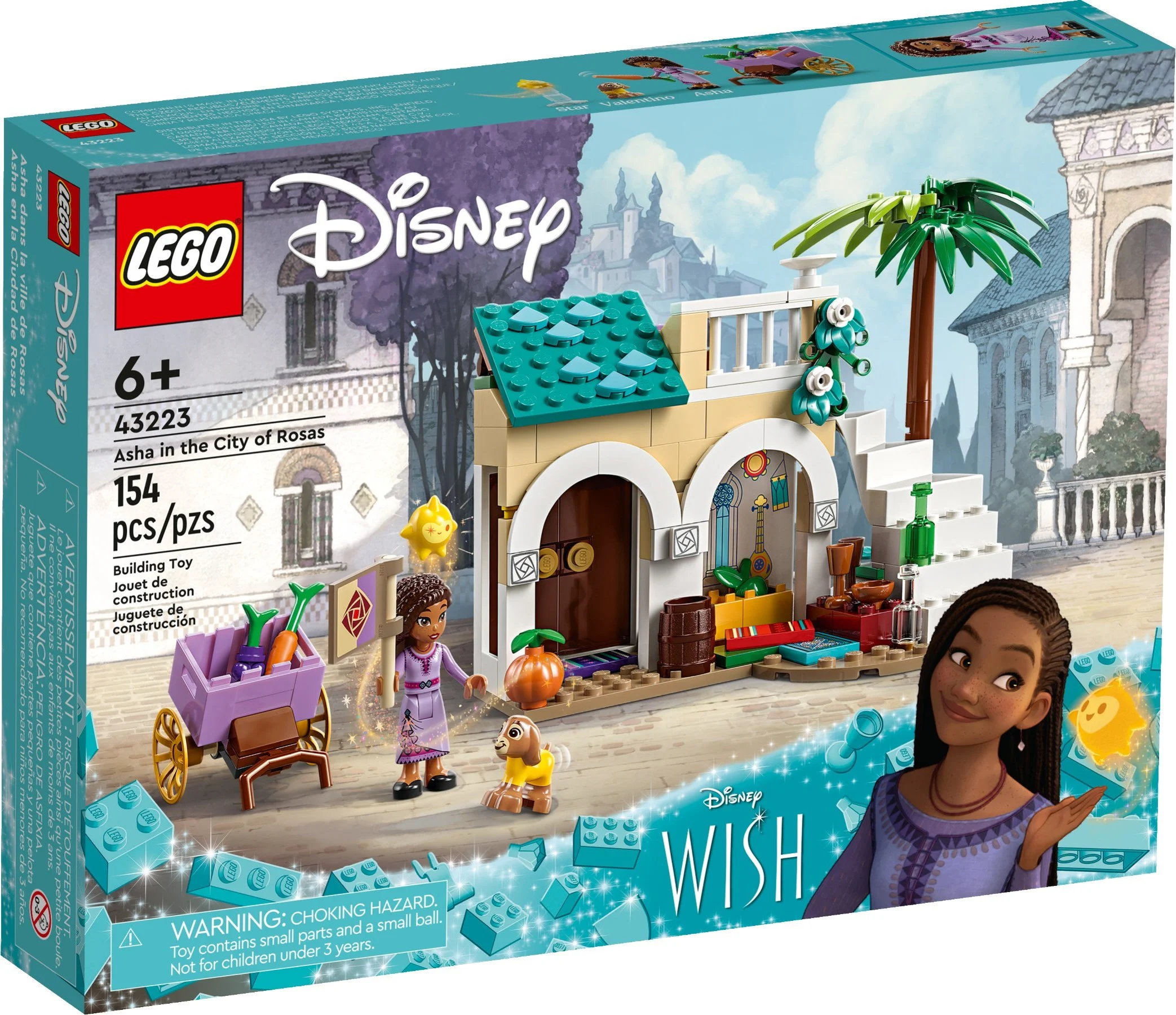 Star: Asha Rosas City Tour 乐高 LEGO 43223 image 1