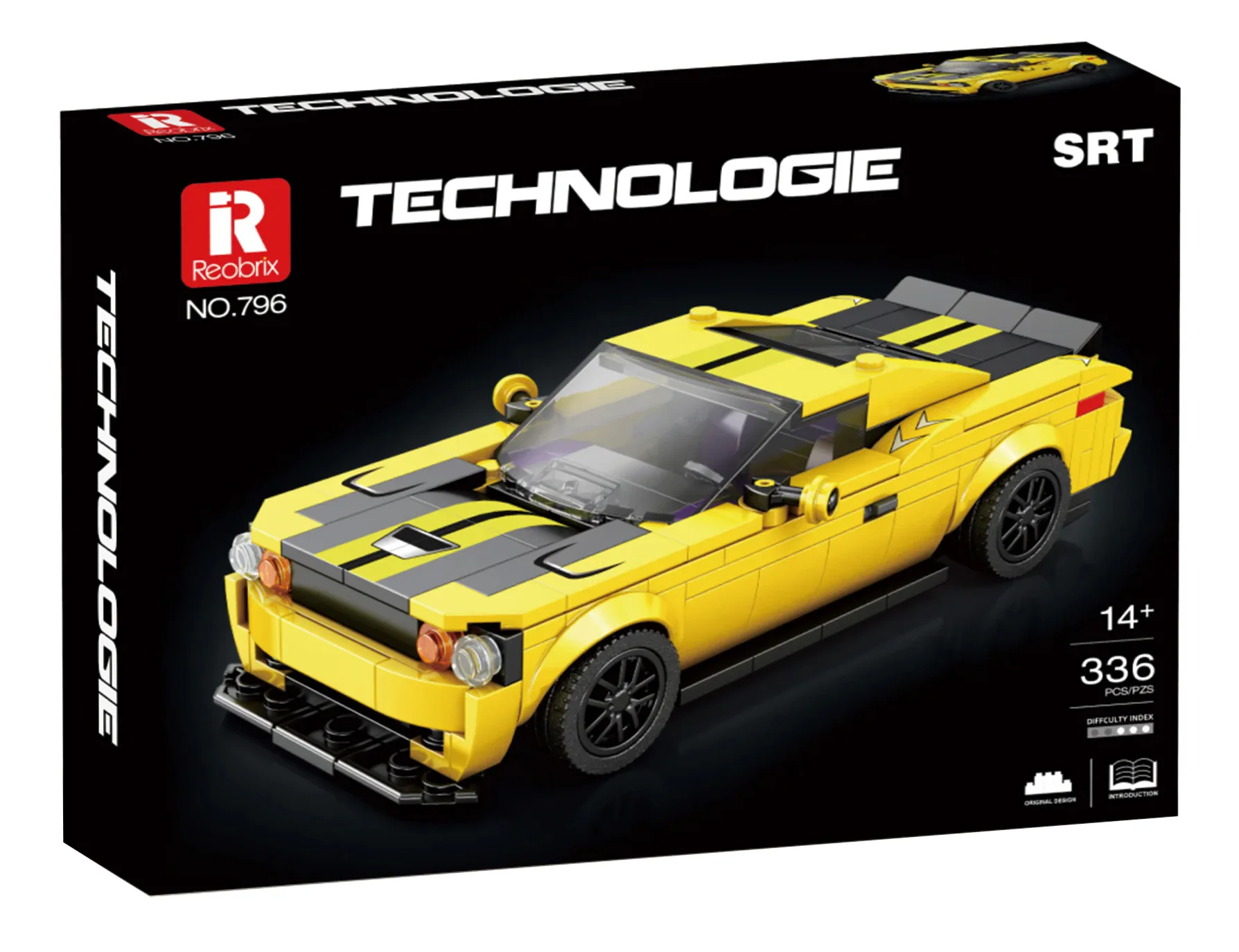DODGE SRT 臻砖科技 Reobrix 796 image 4