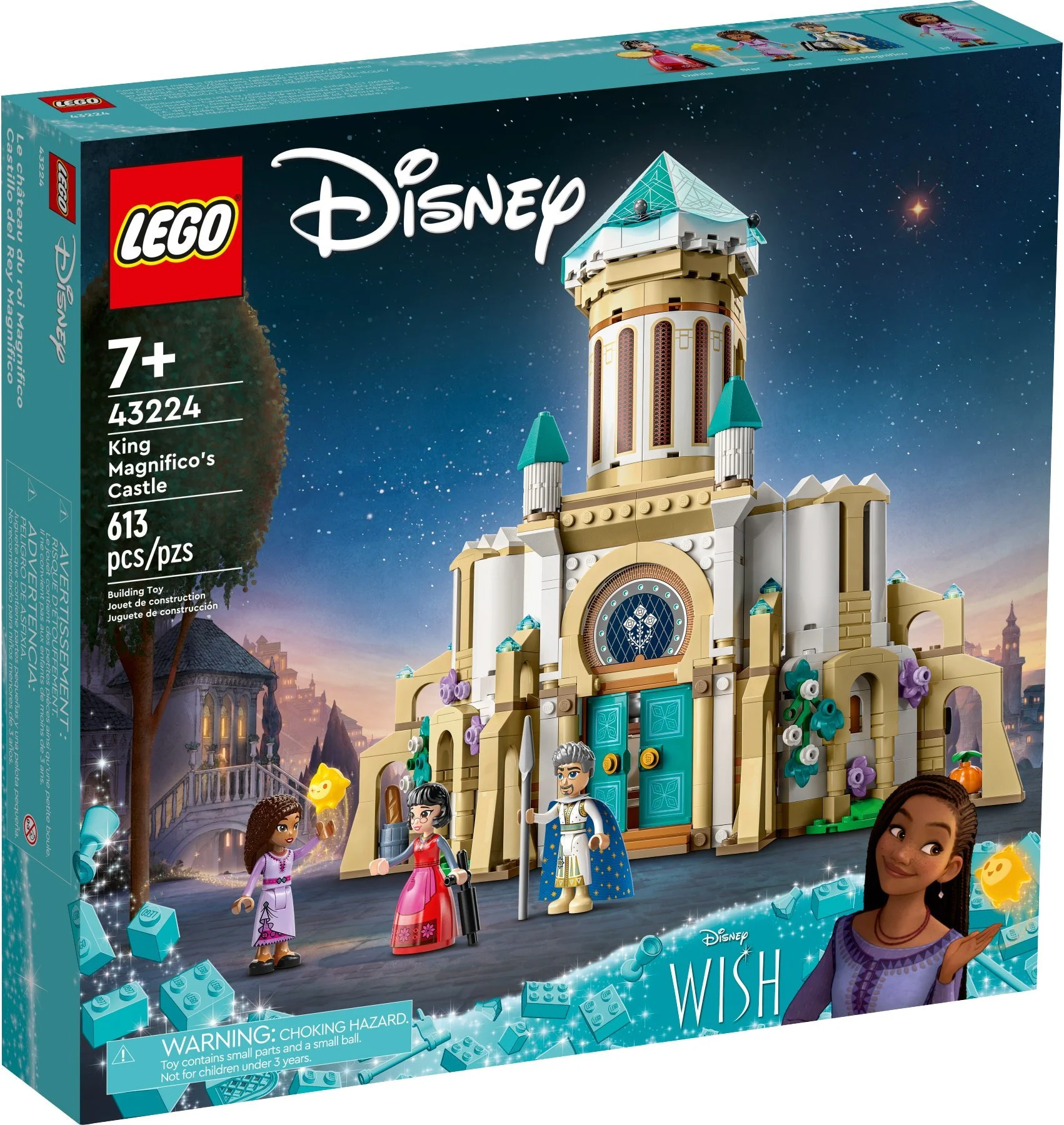 The castle of King Magnifico 乐高 LEGO 43224 image 1