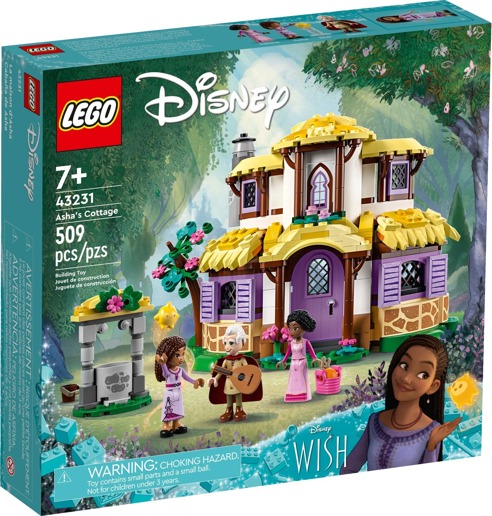 Star Hope: Asha's alternative home 乐高 LEGO 43231 image 1