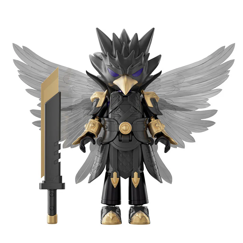 HEROES INFINITY: CV-10 FRENCH KAMU 布鲁可 BLOKS 85014