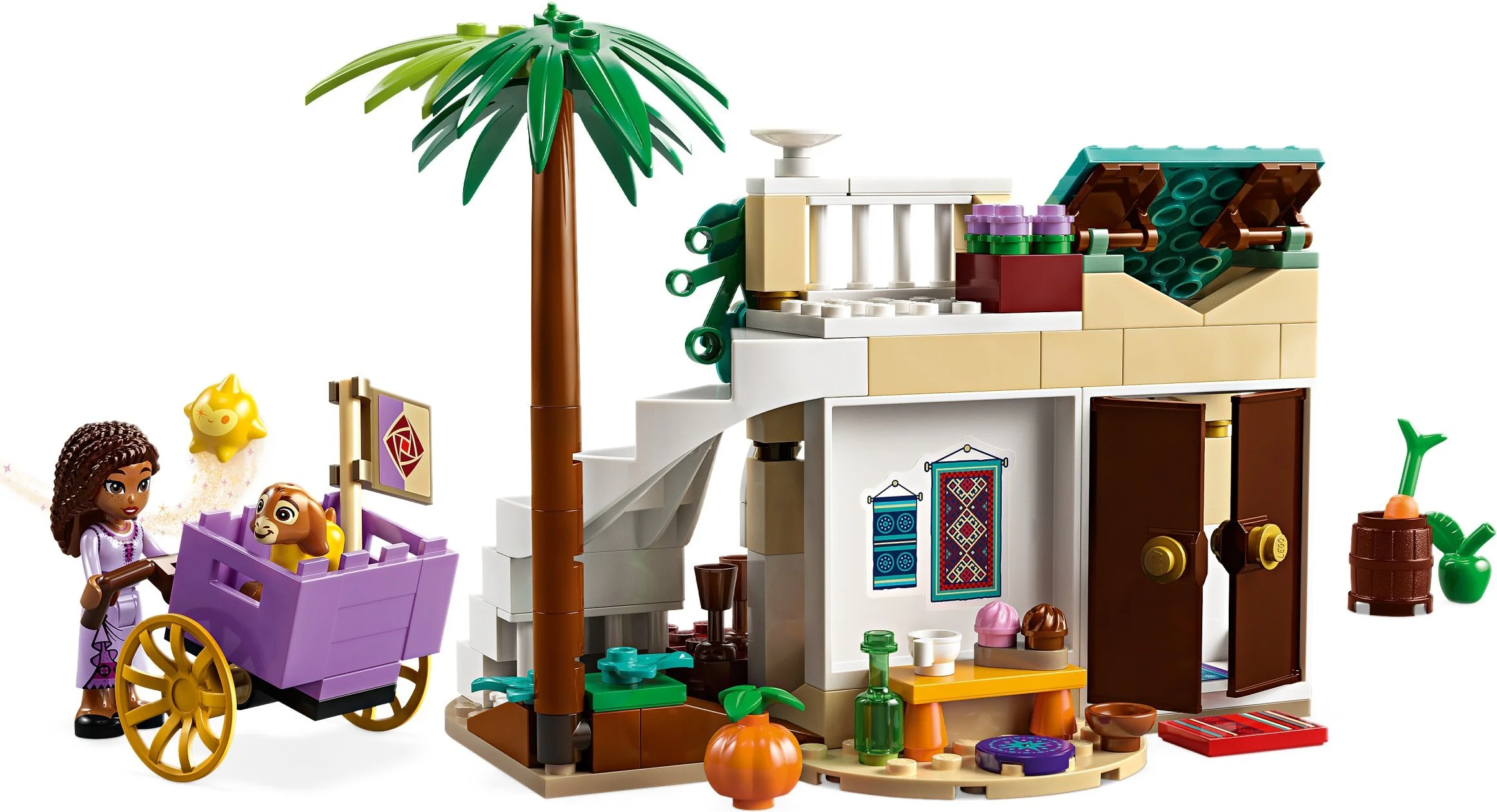 Star: Asha Rosas City Tour 乐高 LEGO 43223 image 2