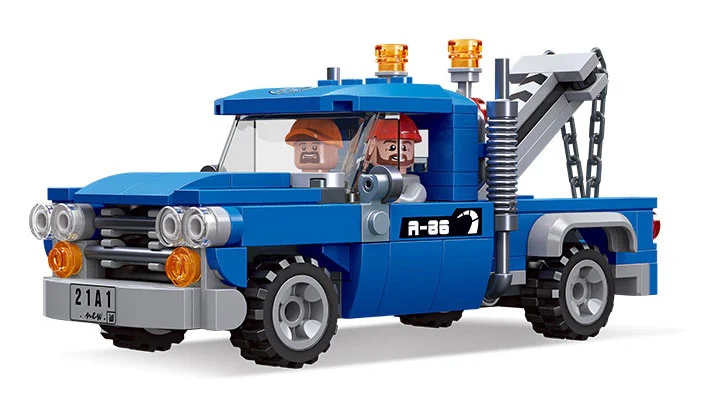 Global city: engineering trailer 杰星 JIESTAR 51022