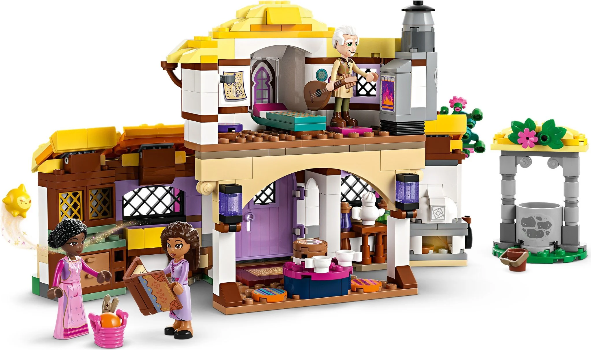 Star Hope: Asha's alternative home 乐高 LEGO 43231 image 2