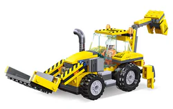 Global cities: excavators