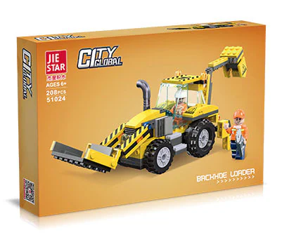 Global cities: excavators 杰星 JIESTAR 51024 image 1