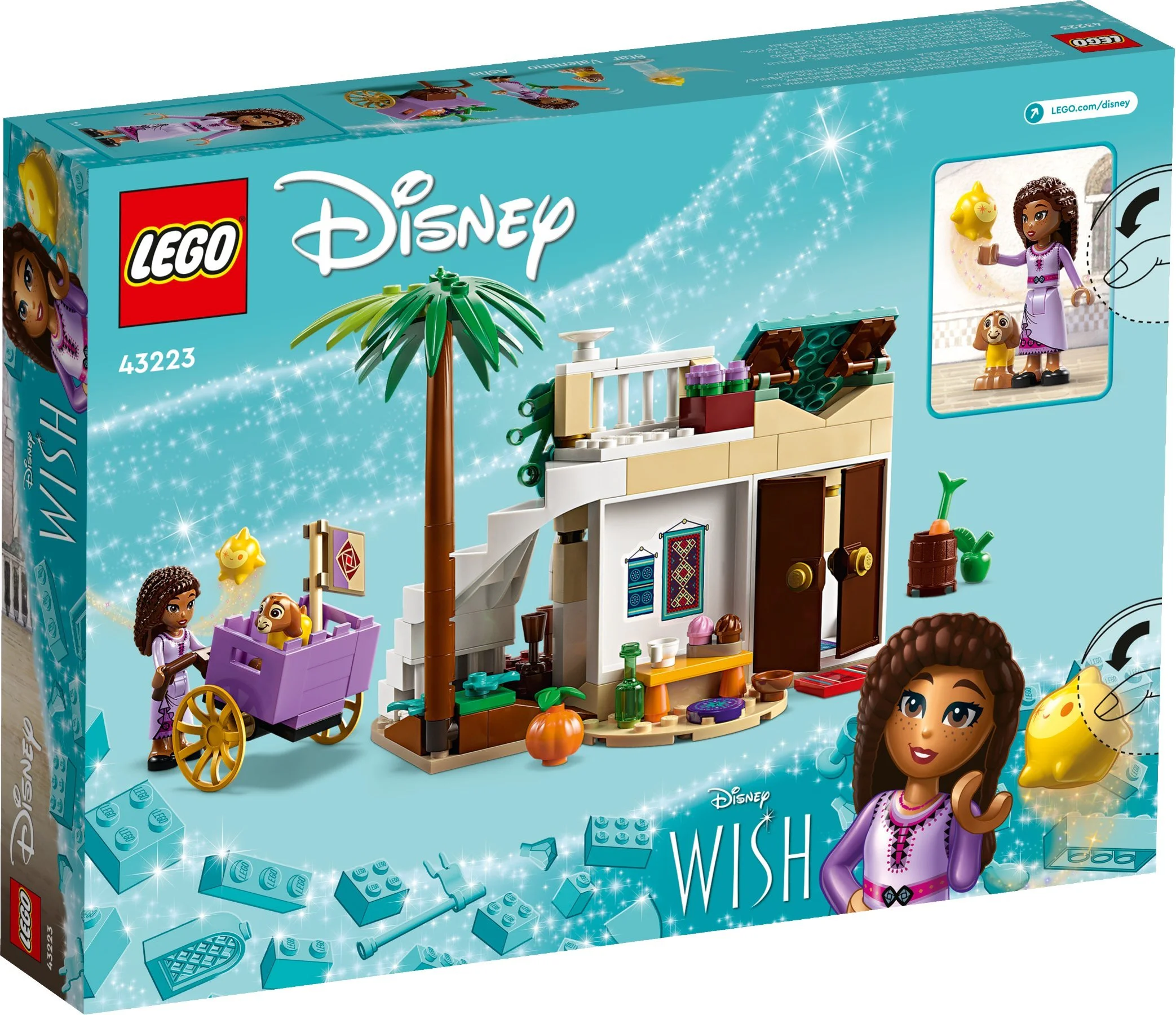 Star: Asha Rosas City Tour 乐高 LEGO 43223 image 4