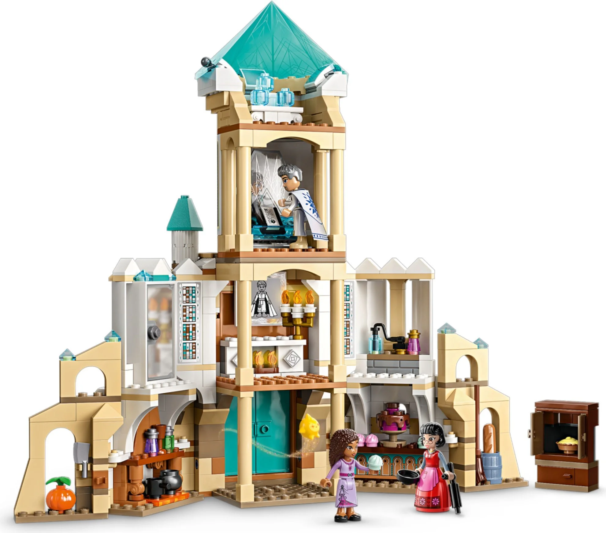 The castle of King Magnifico 乐高 LEGO 43224 image 4