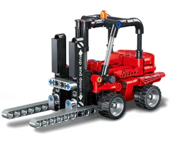 Forklift, extreme speed