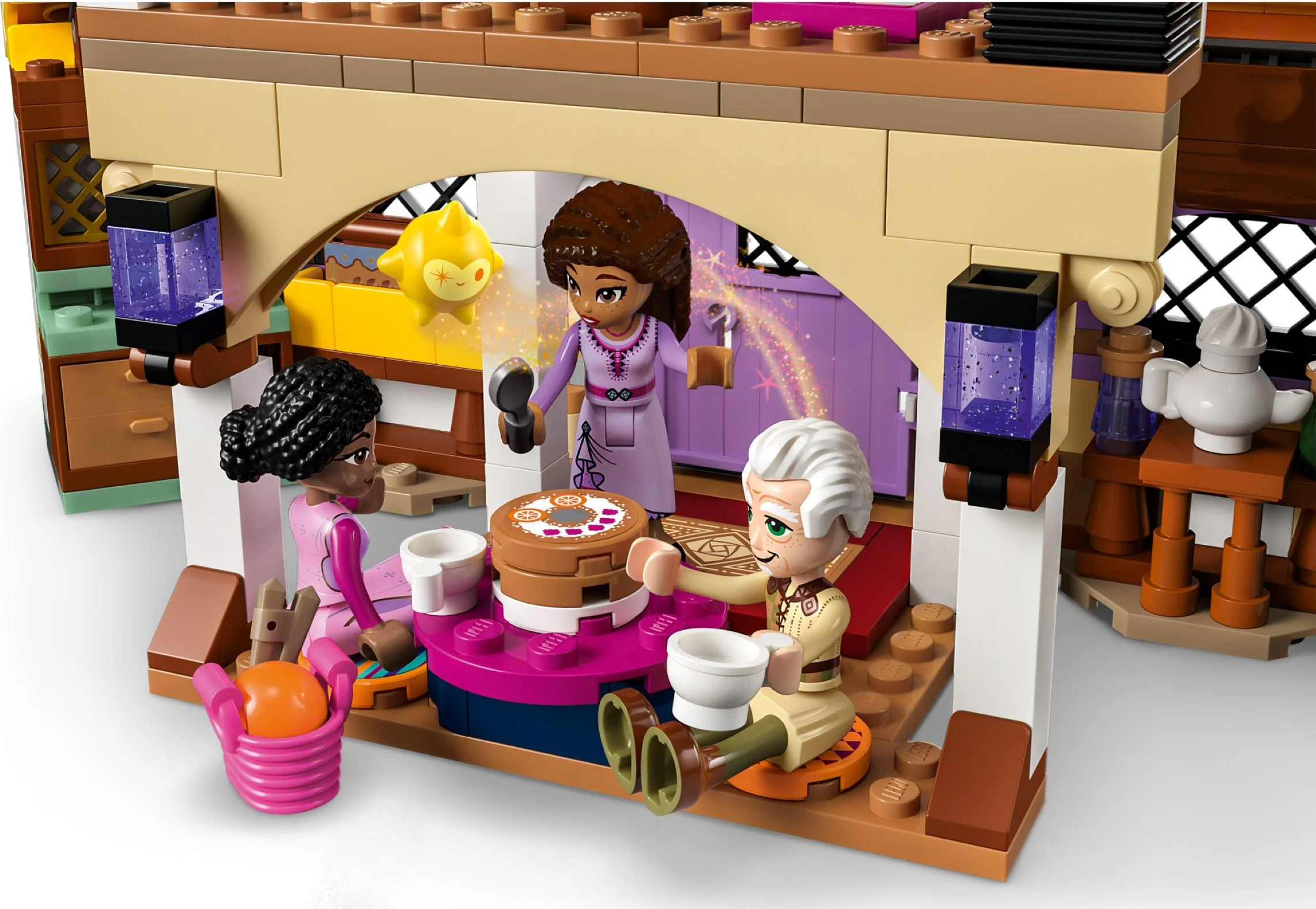 Star Hope: Asha's alternative home 乐高 LEGO 43231 image 4