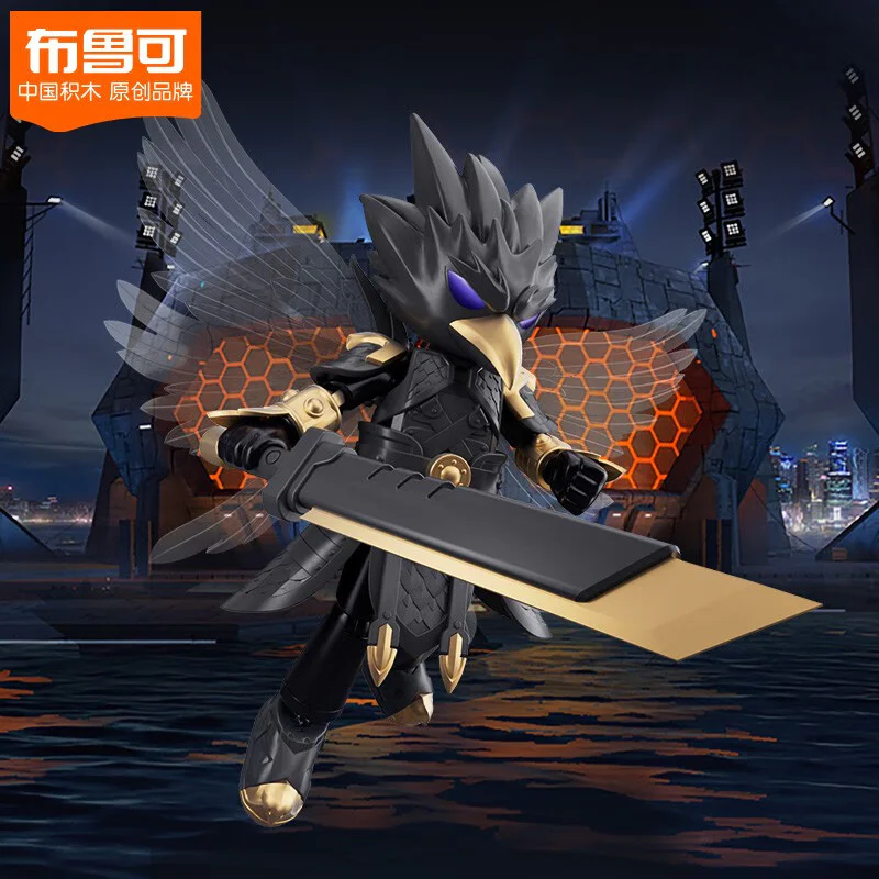 HEROES INFINITY: CV-10 FRENCH KAMU 布鲁可 BLOKS 85014 image 5