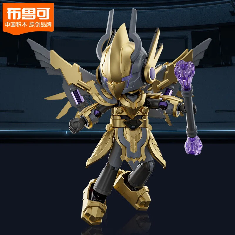 HEROES INFINITY: CV-09 BATTLESUIT KIM RAY ESQUIRE 布鲁可 BLOKS 85013 image 5