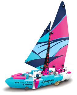 Speed yacht