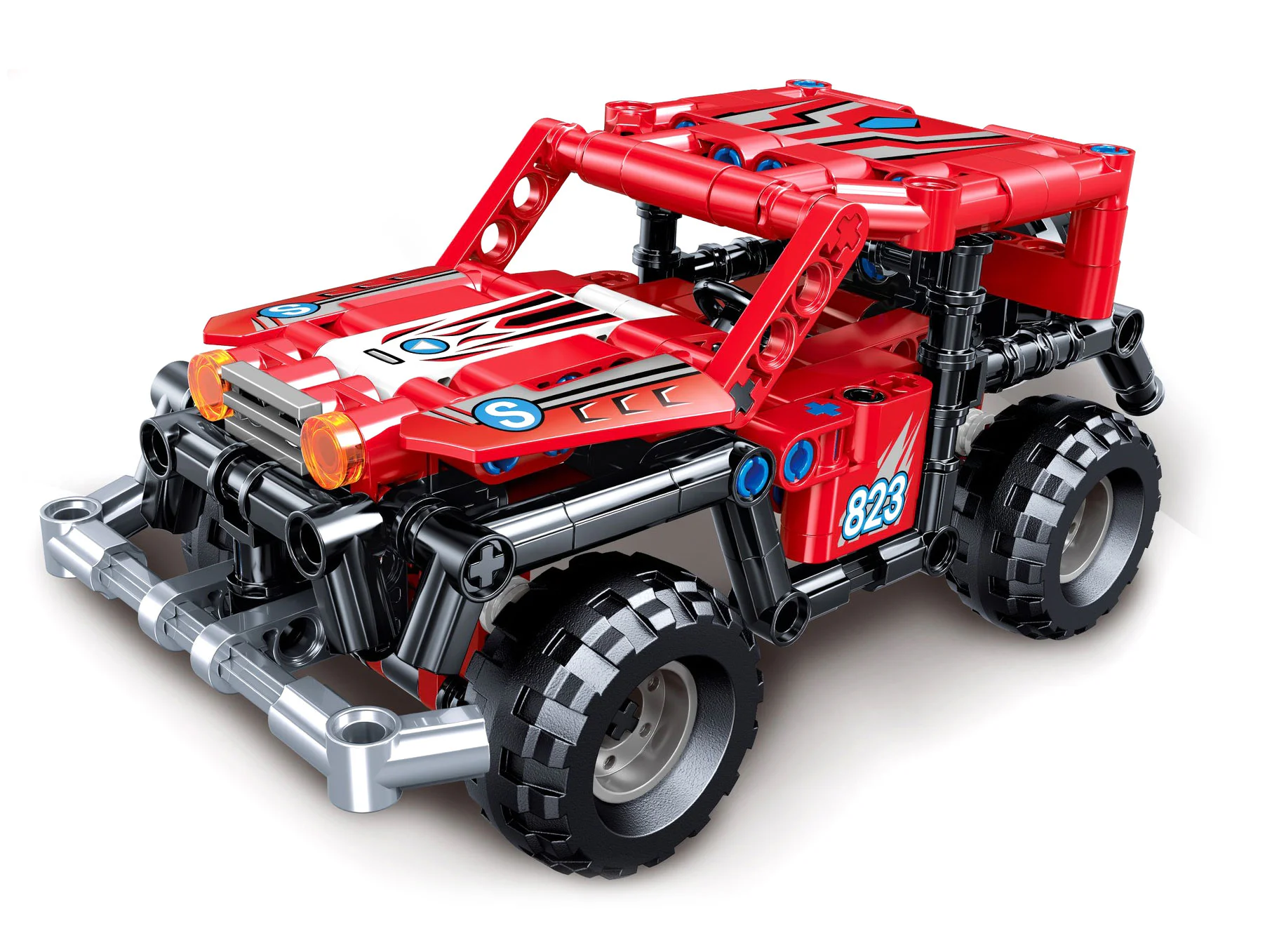 Speed-truck, Land Rover, RV 瑞智蜂 823
