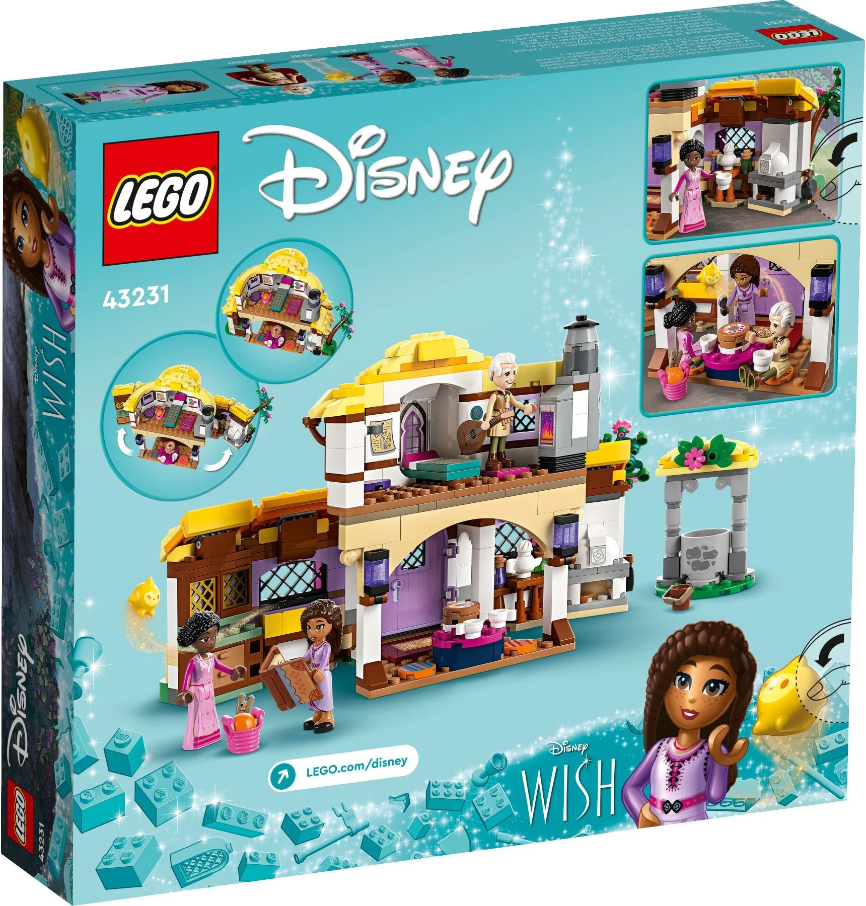 Star Hope: Asha's alternative home 乐高 LEGO 43231 image 7