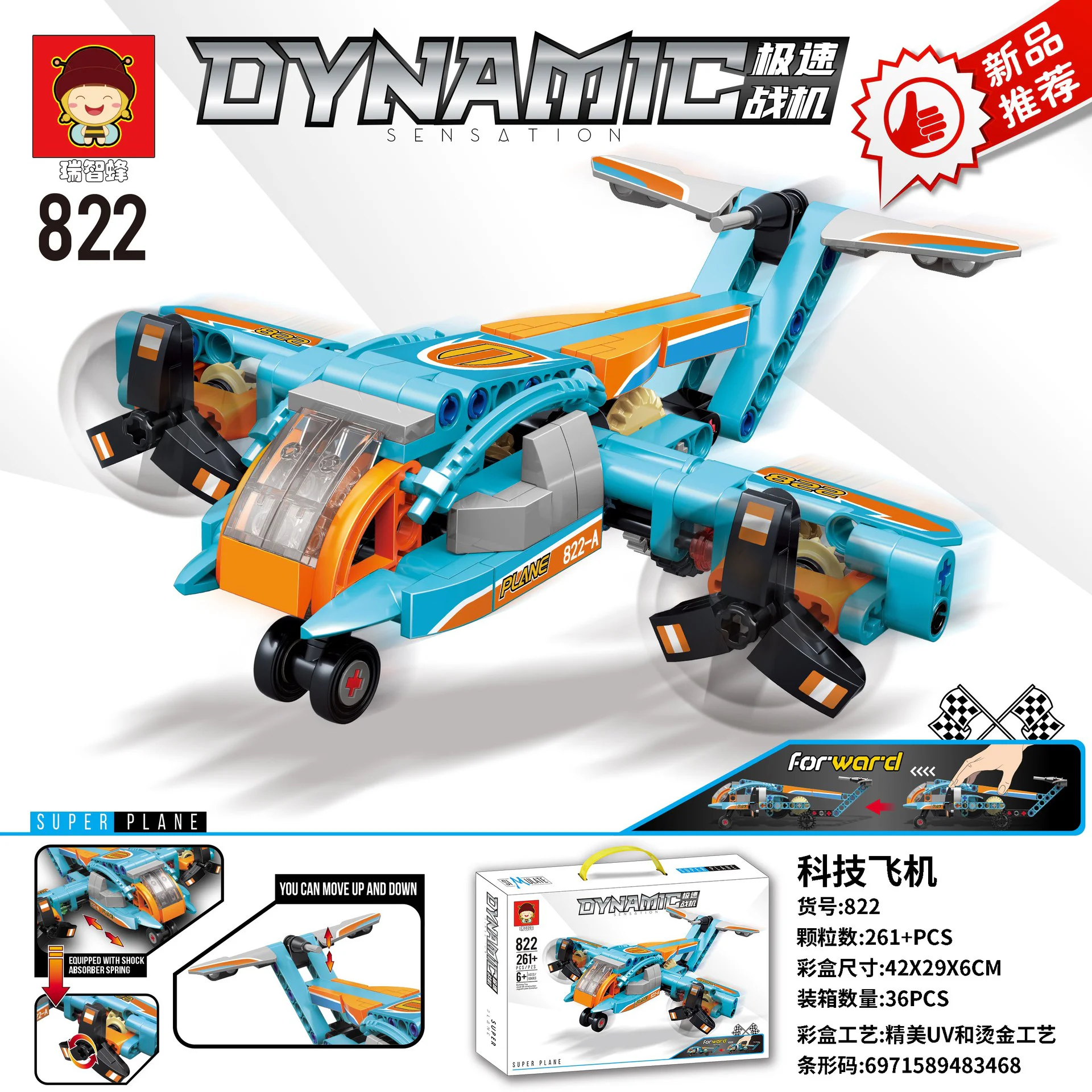 Expedition, technology 瑞智蜂 822 image 1