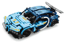 Building technology remote control vehicle