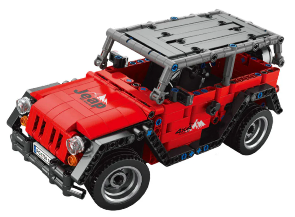 Building technology remote control vehicle 澳可 AchKo 70015