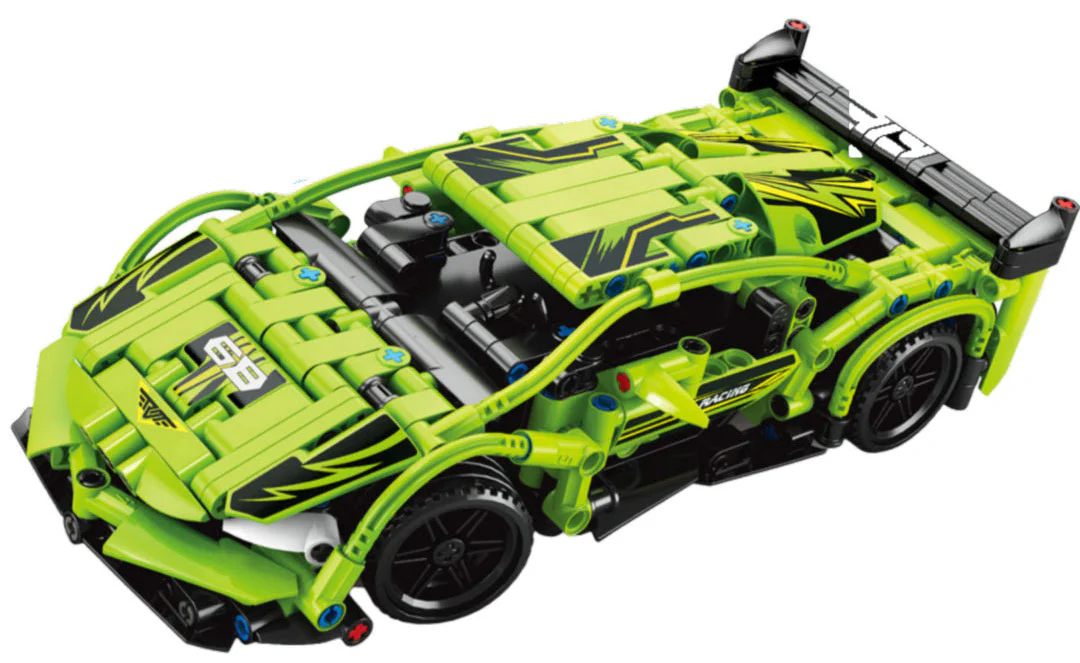 Building technology remote control vehicle 澳可 AchKo 70012