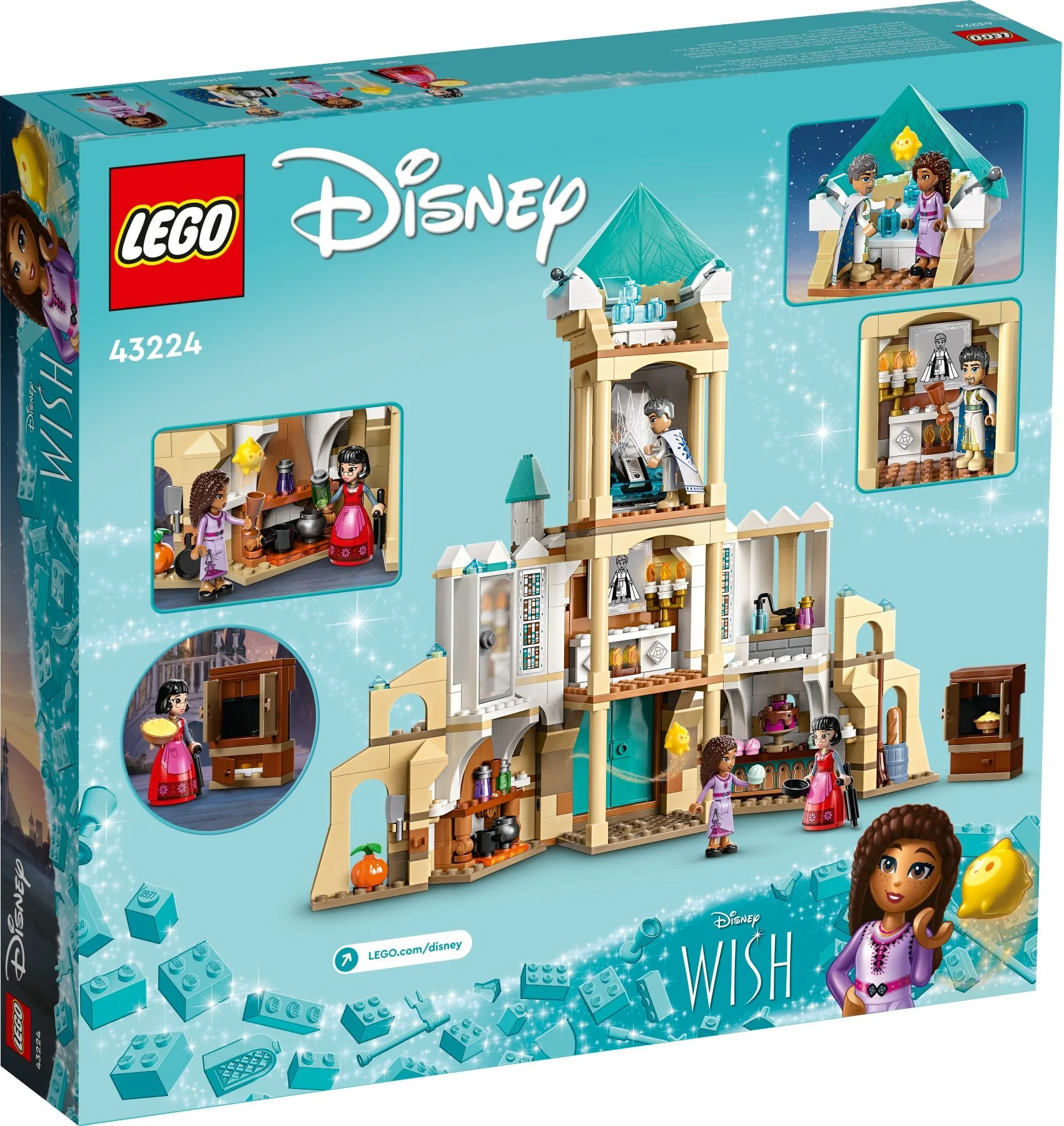 The castle of King Magnifico 乐高 LEGO 43224 image 10