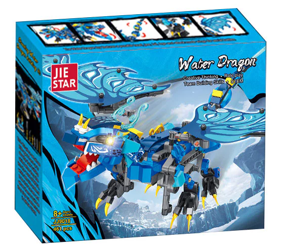 Mirage Fai-lone! Water Dragon 杰星 JIESTAR JJ9018 image 1