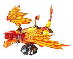 Mirage Flying Dragon! Fire Dragon