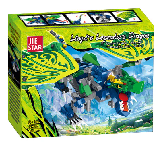 Mirage Flying Dragon 杰星 JIESTAR JJ9017 image 1