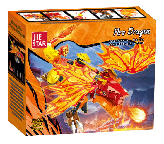 Mirage Flying Dragon! Fire Dragon 杰星 JIESTAR JJ9019 image 1