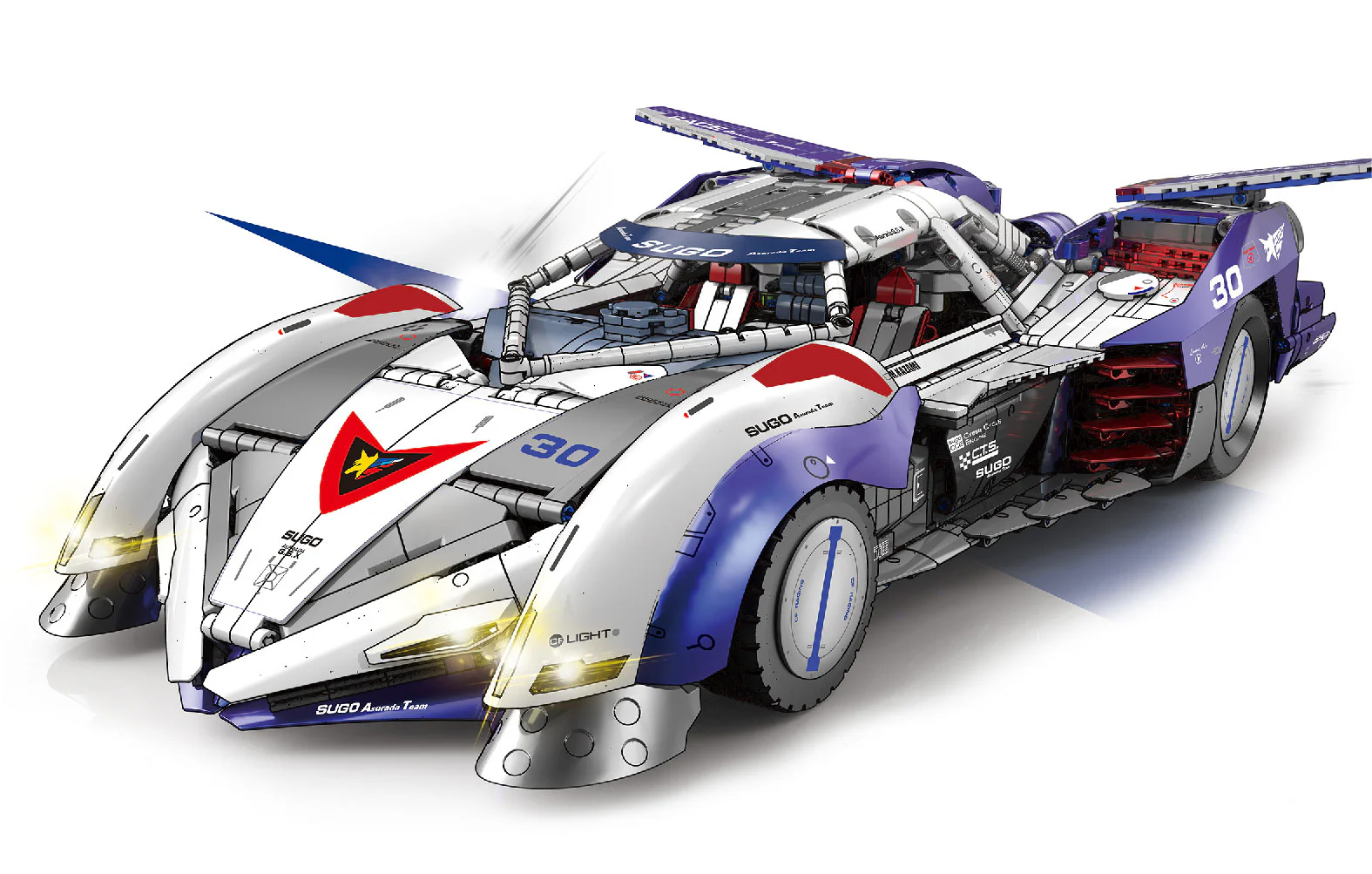 HIGH-INTELLIGENT EQUATION RACER: ASRADA GSX 拓乐 L7001