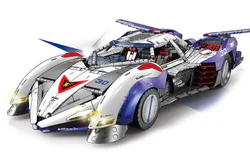 HIGH-INTELLIGENT EQUATION RACER: ASRADA GSX