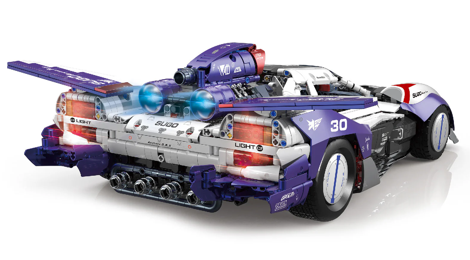 HIGH-INTELLIGENT EQUATION RACER: ASRADA GSX 拓乐 L7001 image 1