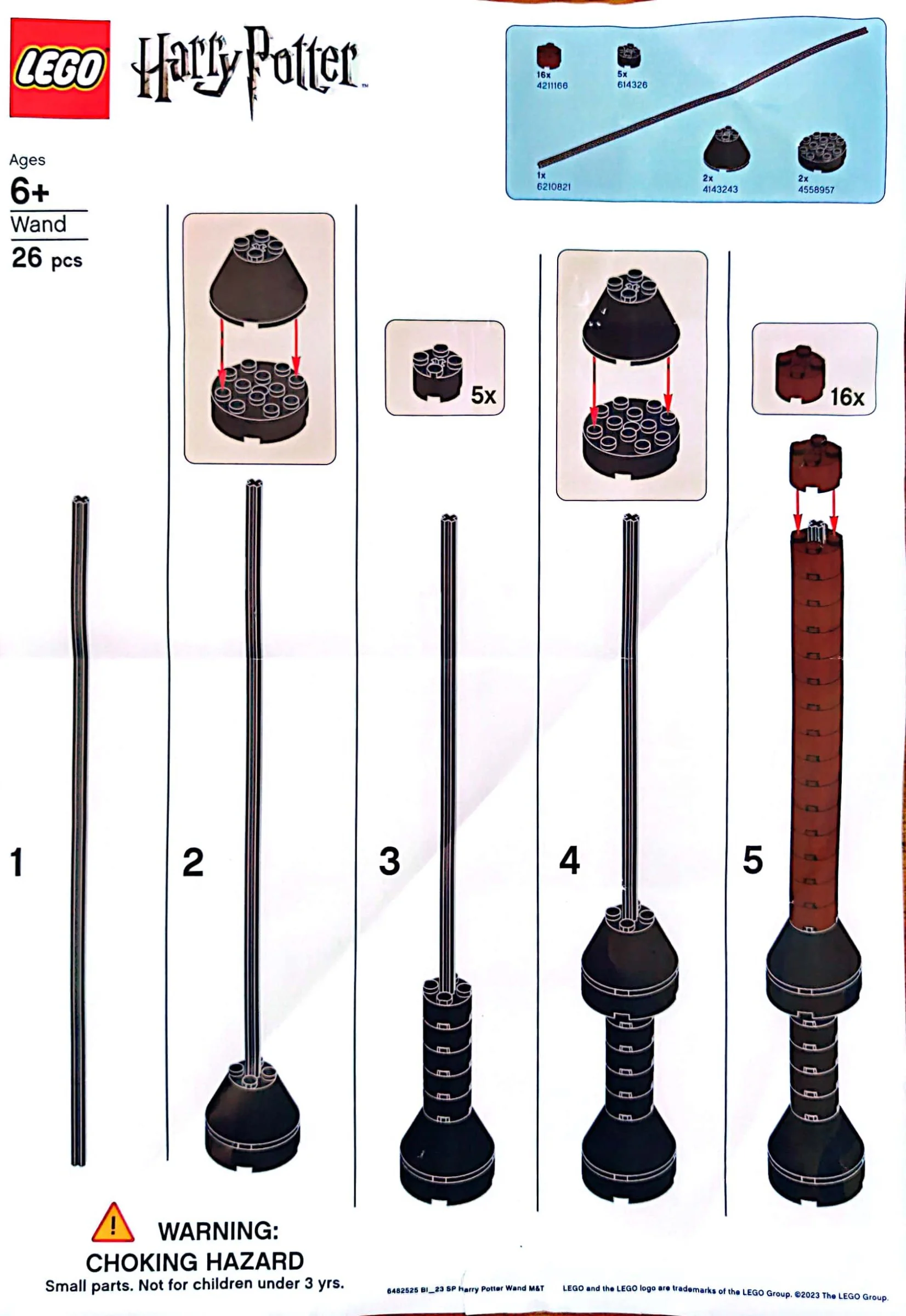 The wand 乐高 LEGO 6482525 image 1