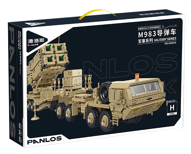 M983 MISSILE VEHICLE 潘洛斯 PANLOSBRICK 628014 image 1