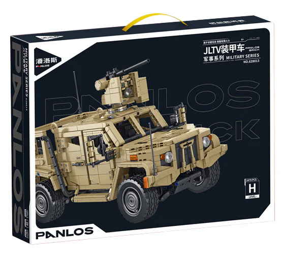 JLTV ARMOURED VEHICLE 潘洛斯 PANLOSBRICK 628013 image 1