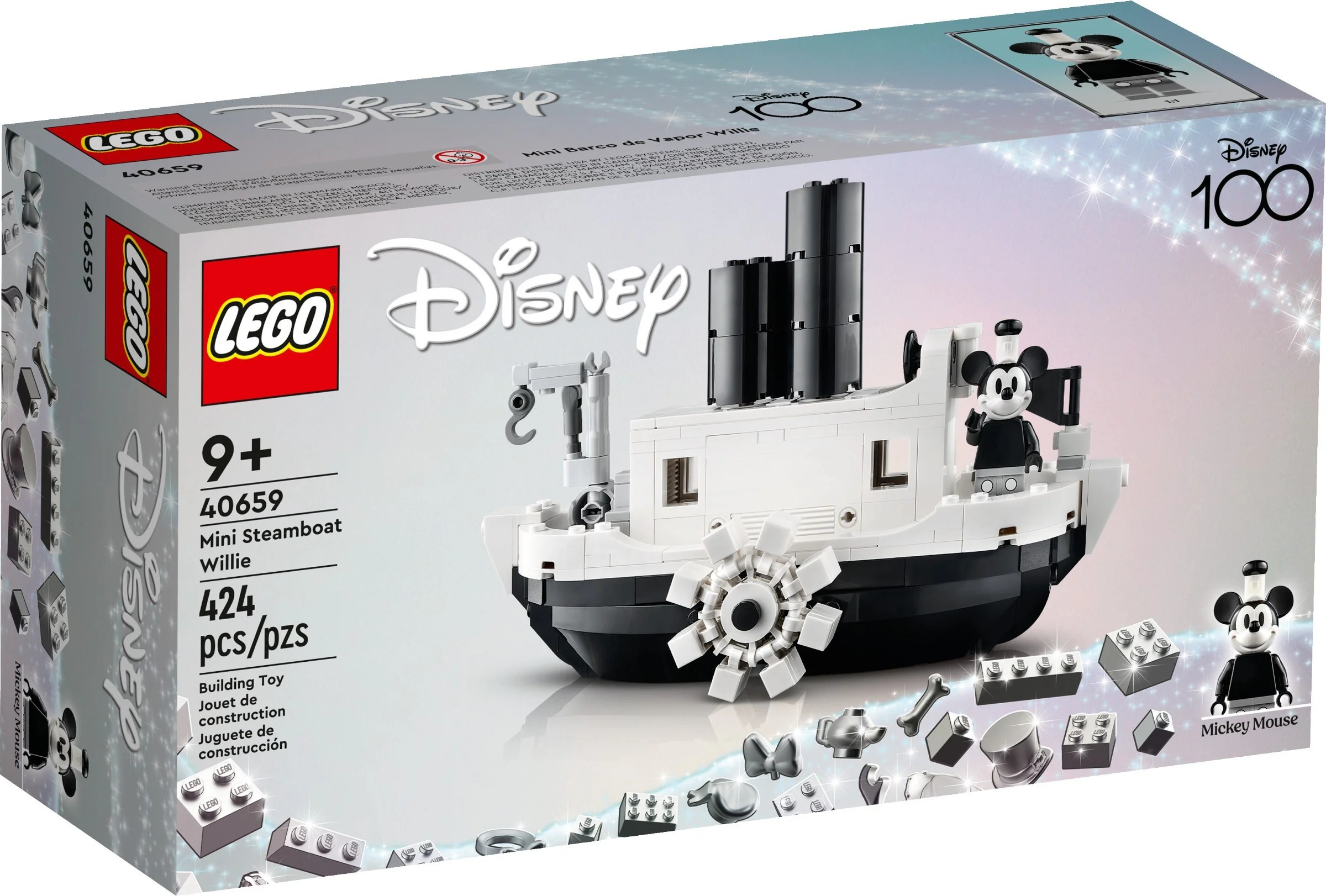 Mini Willie 乐高 LEGO 40659 image 2