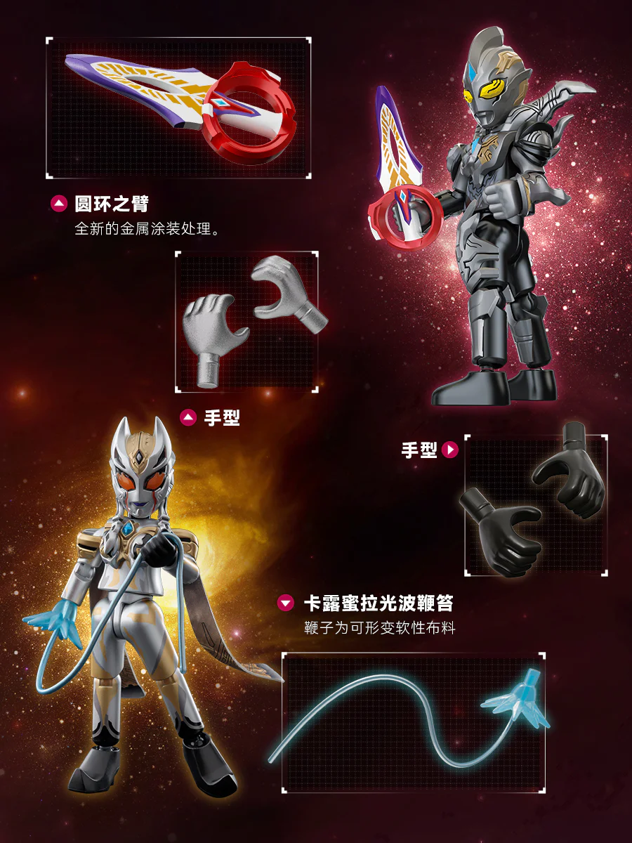 "OTHIC MONUMENT: HV-04 DARKNESS SPECIAL ORDER, DARK TRIGGA AND KALUMIRA" 布鲁可 BLOKS 73404 image 3
