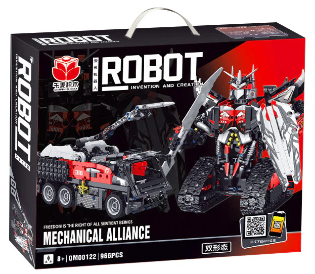 Transformer technology, teaching robots 千麦 QM00122