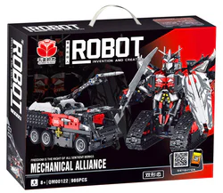 Transformer technology, teaching robots