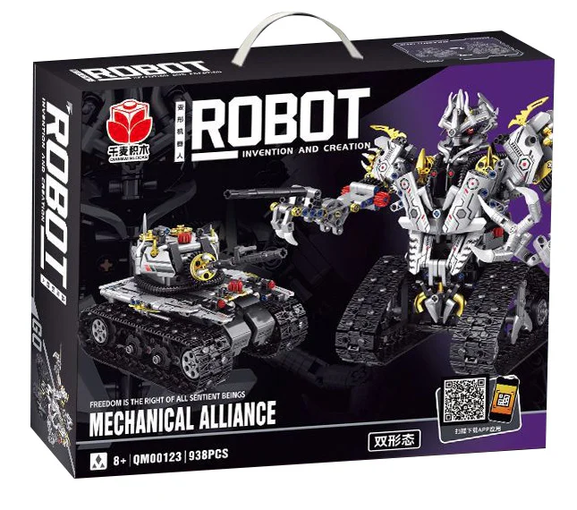 Transformer technology, teaching robots 千麦 QM00123