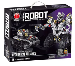 Transformer technology, teaching robots