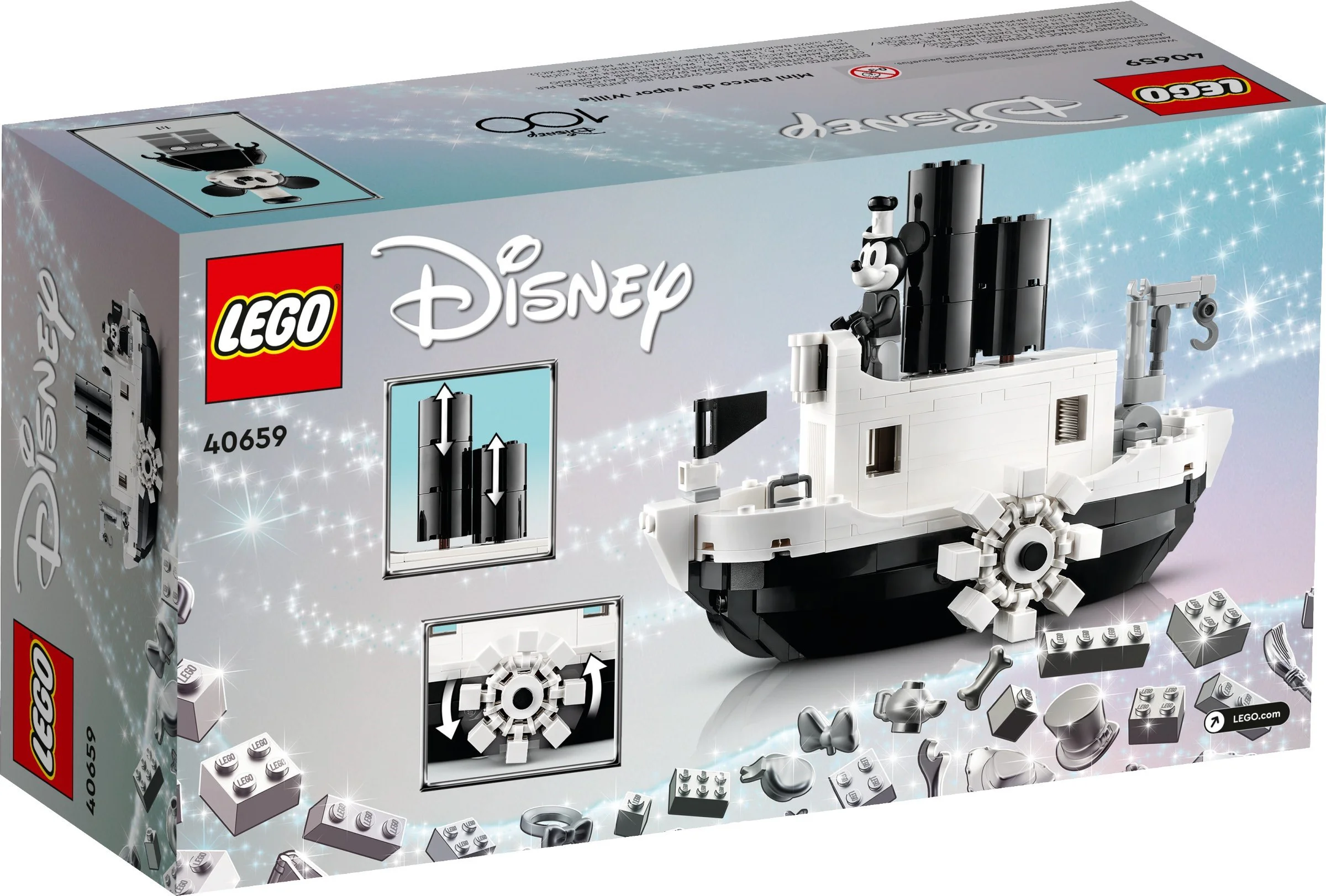 Mini Willie 乐高 LEGO 40659 image 3