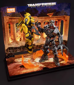 TRANSFORMING KING: COMBINATION A, HORNET (EX VERSION) & DISASTERS