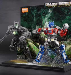 TRANSFORMING KING: GROUP B OPTIMUS OPTIMUS, EX VERSION & CAPTAIN GORILLA, BEAST MODEL & CAPTAIN GORILLA, NIGHT EDITION