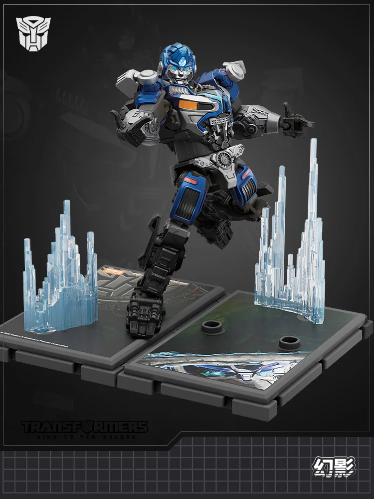 Transforming King: Mirage 06 布鲁可 BLOKS 71151 image 1