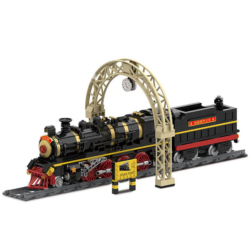 Steam engine, Leader 得客创想 DK 80015