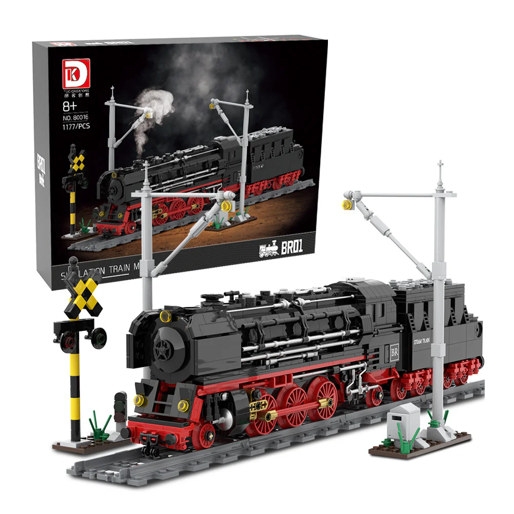 GERMAN STEAM ENGINE BR01 得客创想 DK 80016